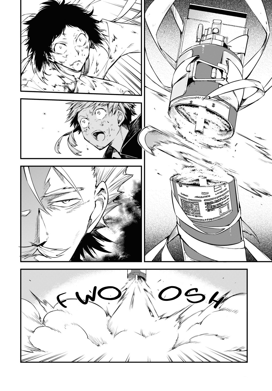 Read Bungou Stray Dogs (es) Manga Online