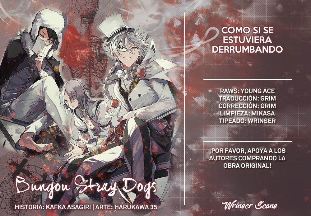 Read Bungou Stray Dogs (es) Manga Online
