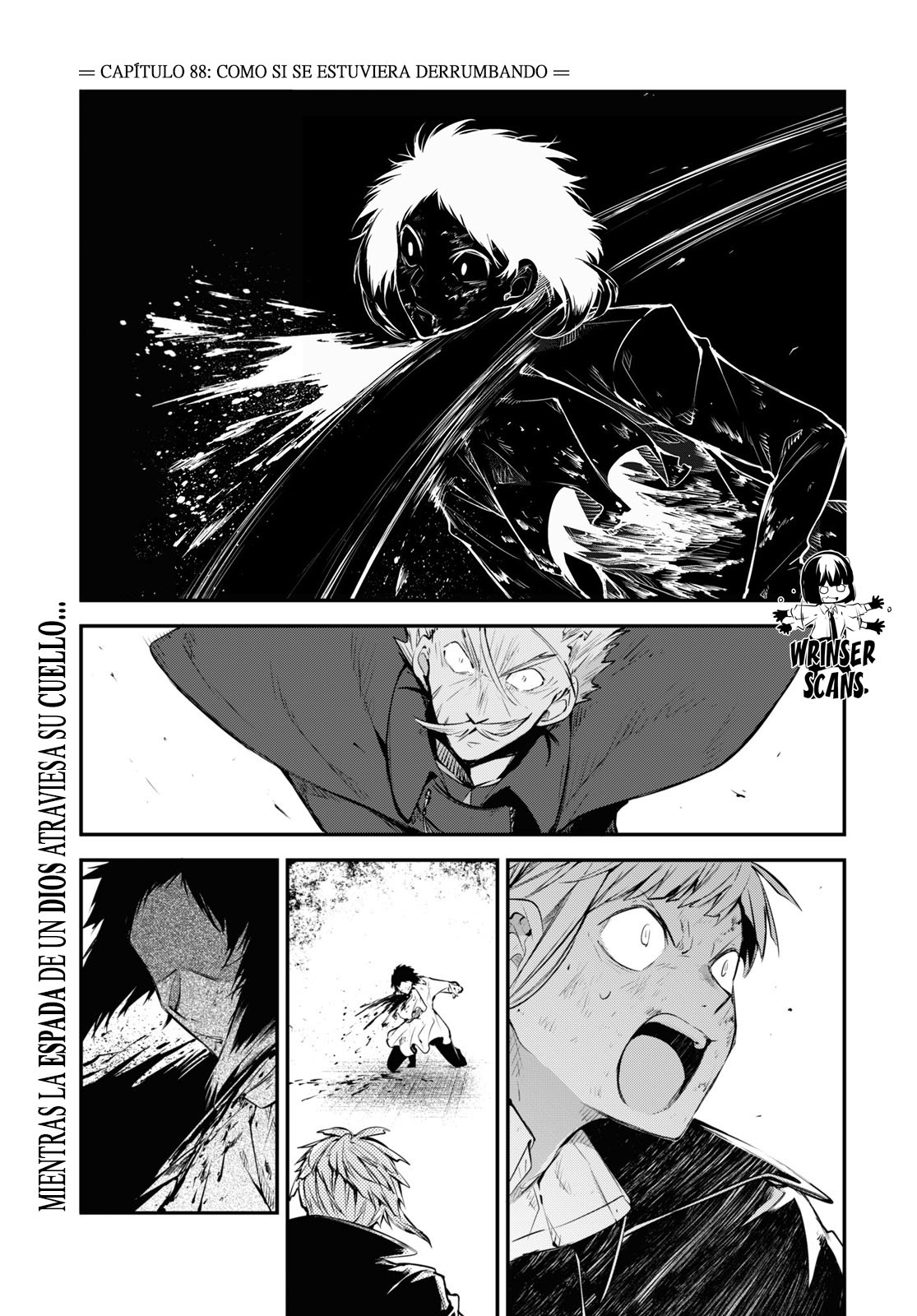 Read Bungou Stray Dogs (es) Manga Online