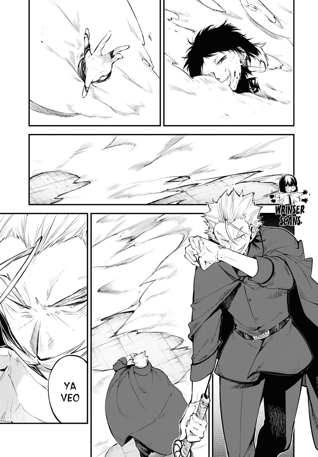 Read Bungou Stray Dogs (es) Manga Online