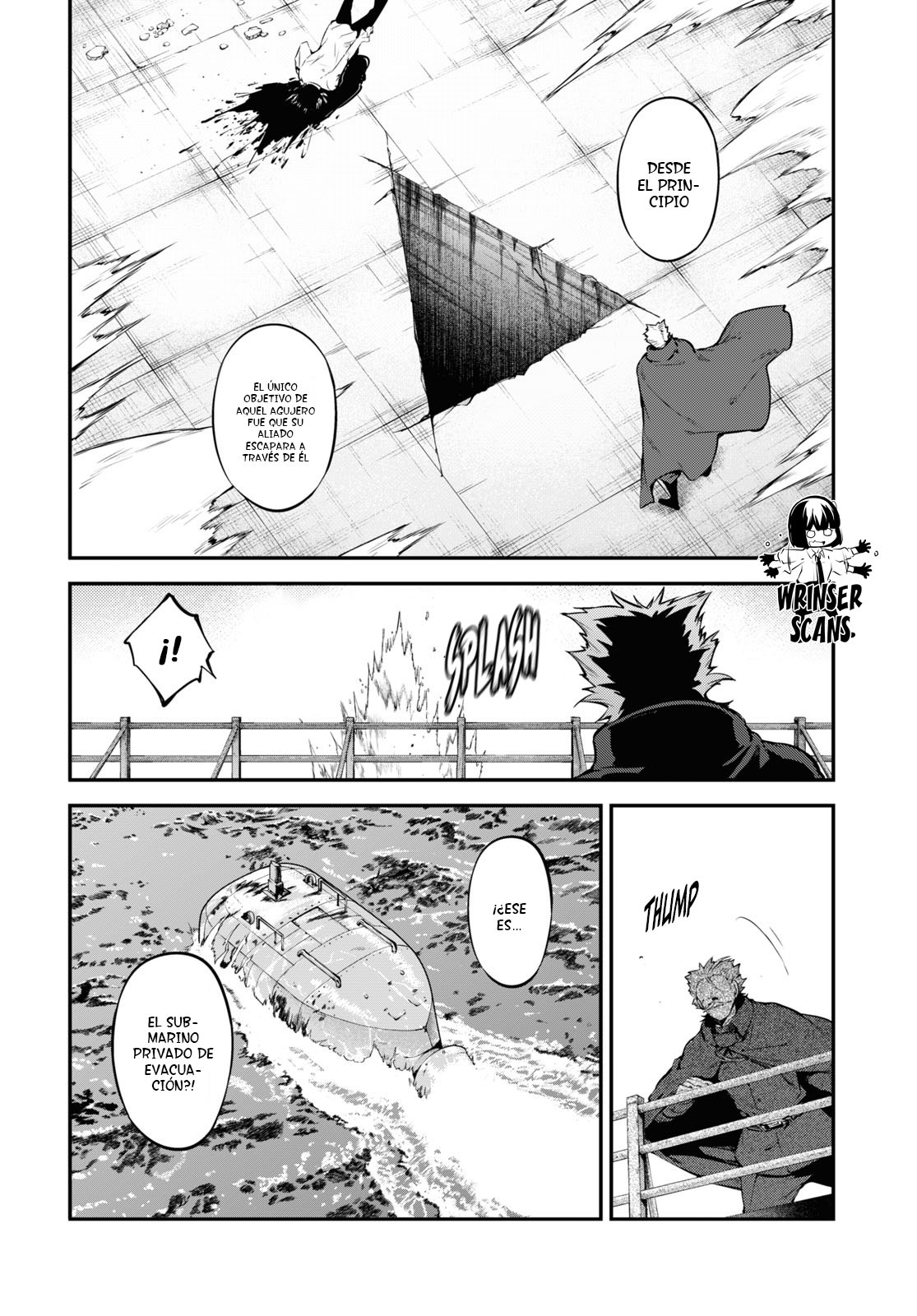 Read Bungou Stray Dogs (es) Manga Online