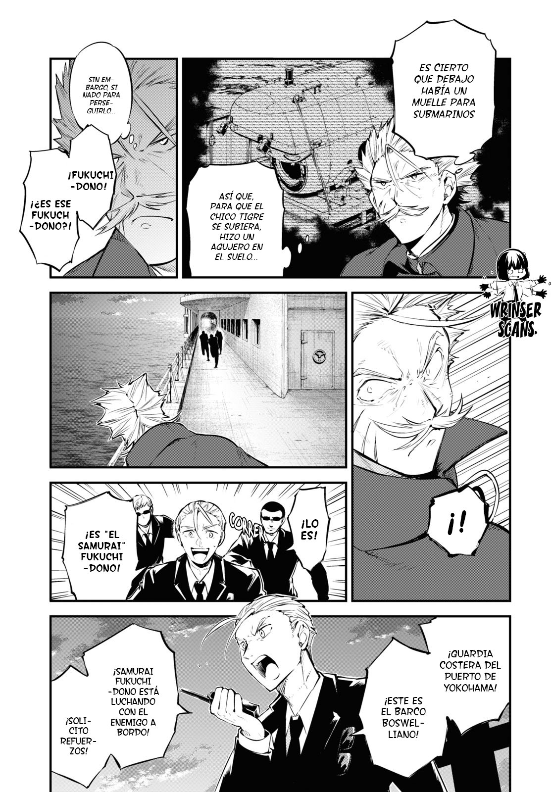 Read Bungou Stray Dogs (es) Manga Online