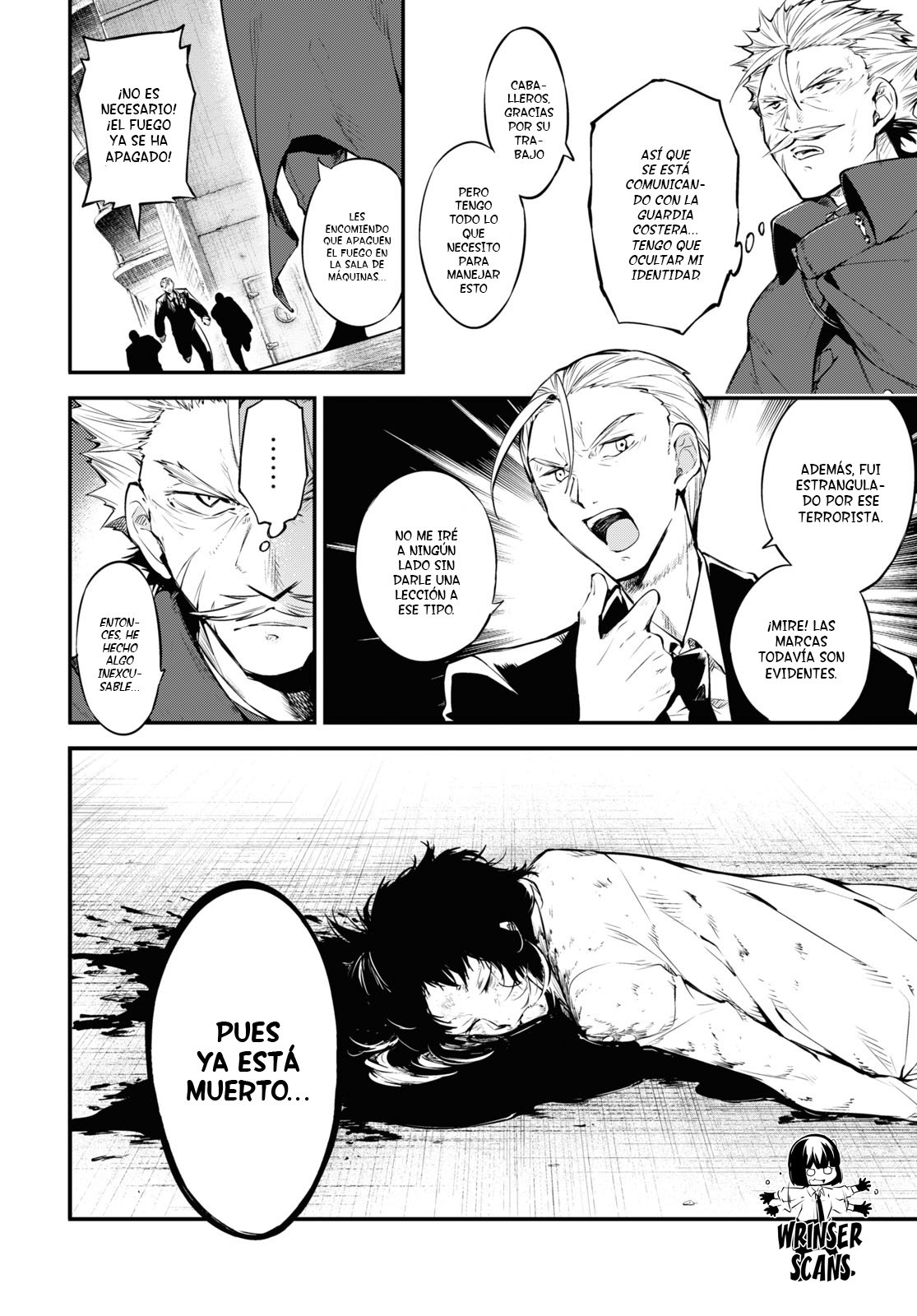 Read Bungou Stray Dogs (es) Manga Online