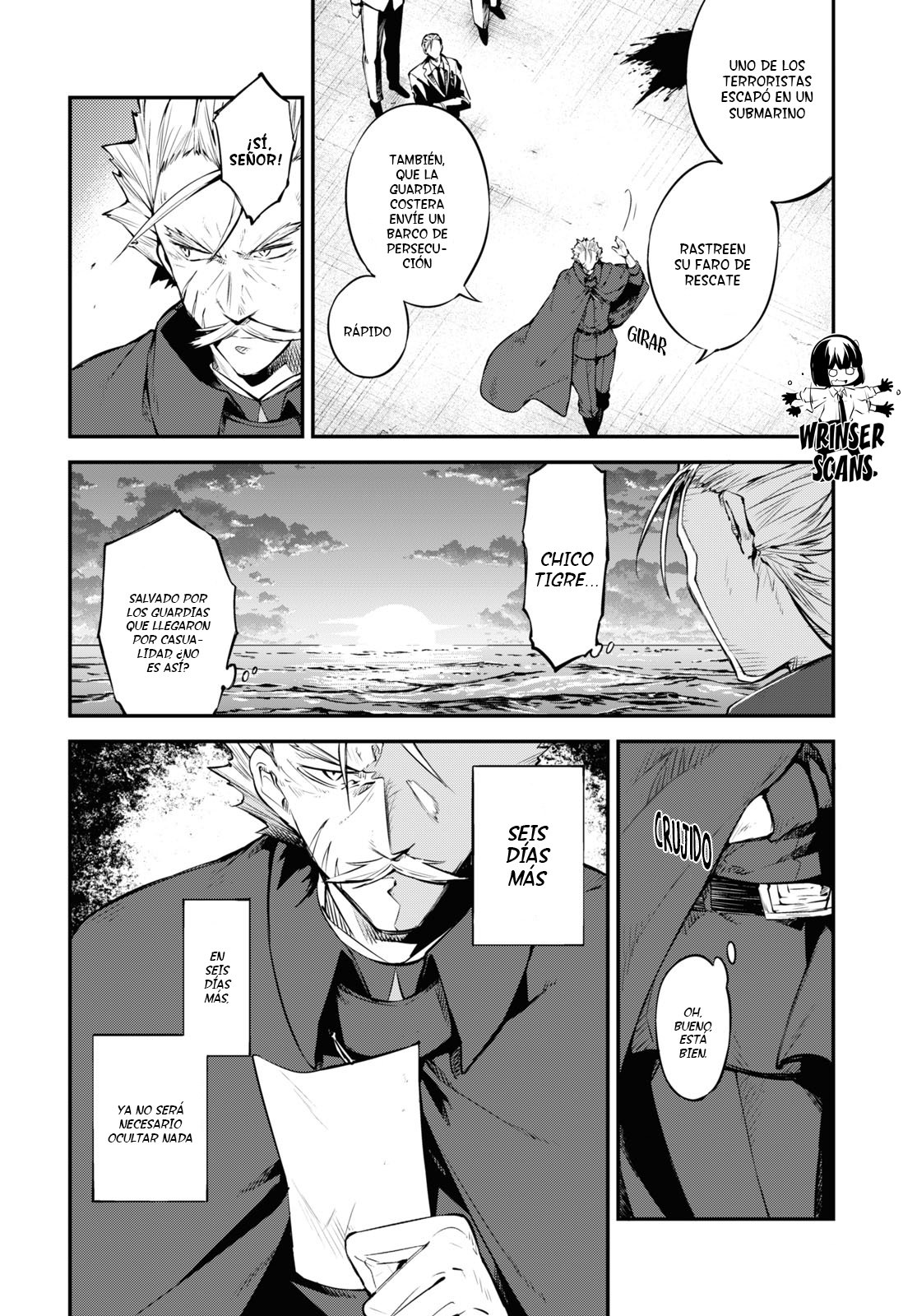 Read Bungou Stray Dogs (es) Manga Online