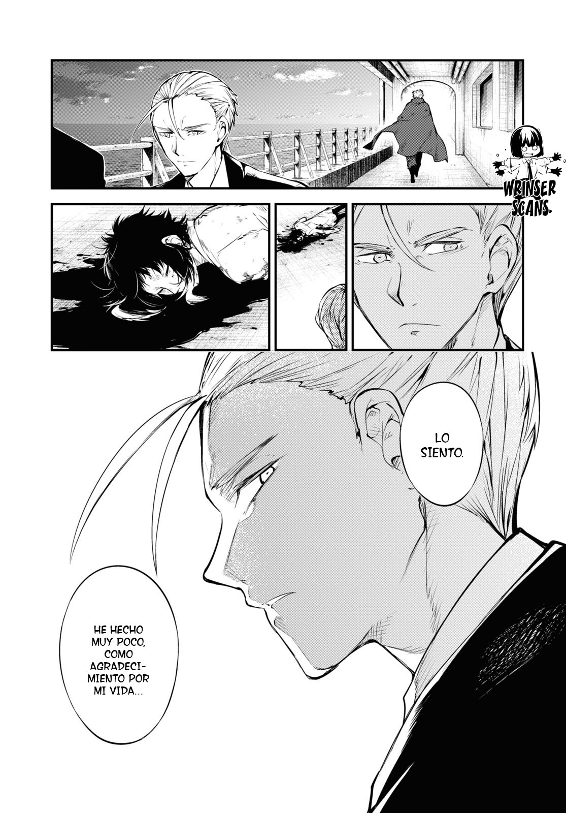 Read Bungou Stray Dogs (es) Manga Online