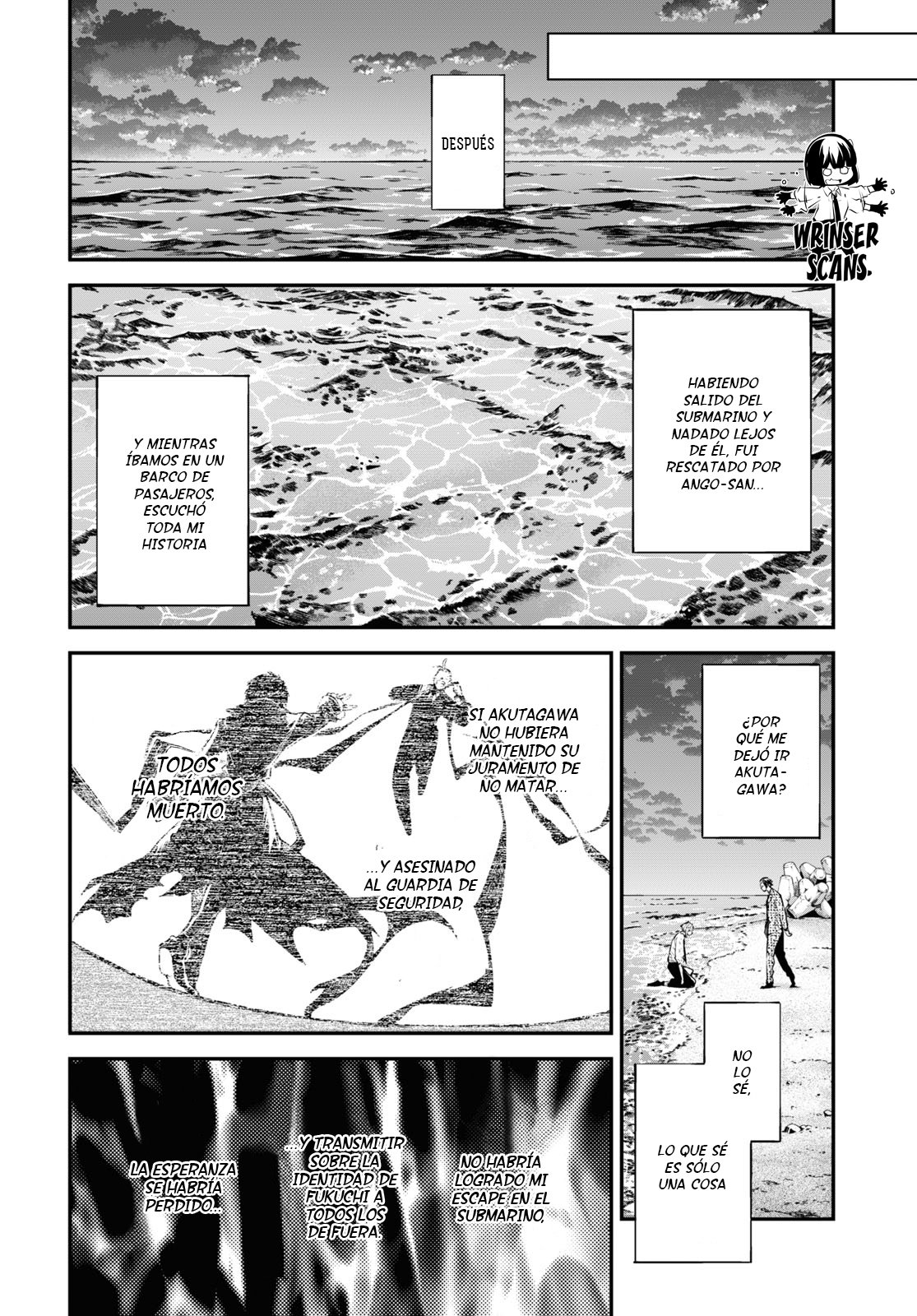 Read Bungou Stray Dogs (es) Manga Online