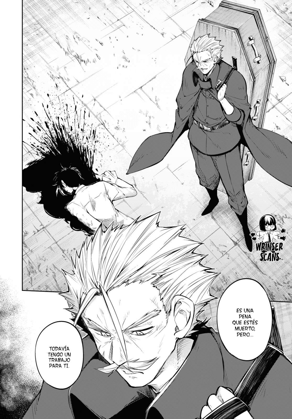 Read Bungou Stray Dogs (es) Manga Online