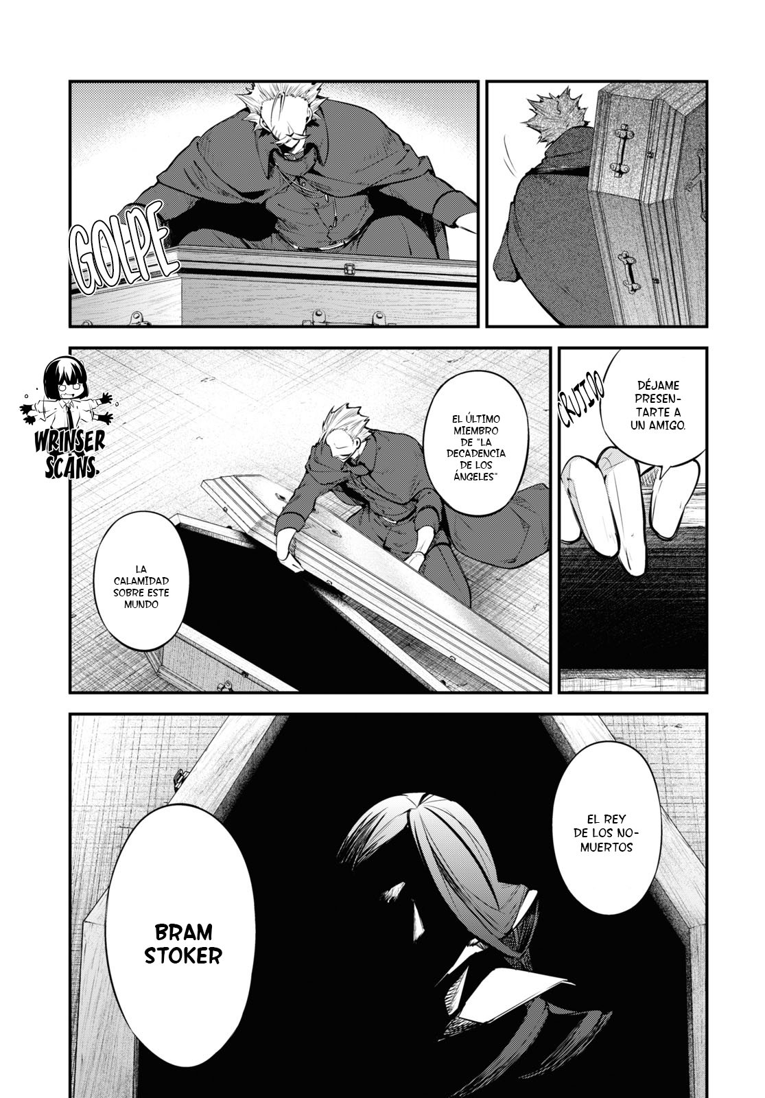 Read Bungou Stray Dogs (es) Manga Online