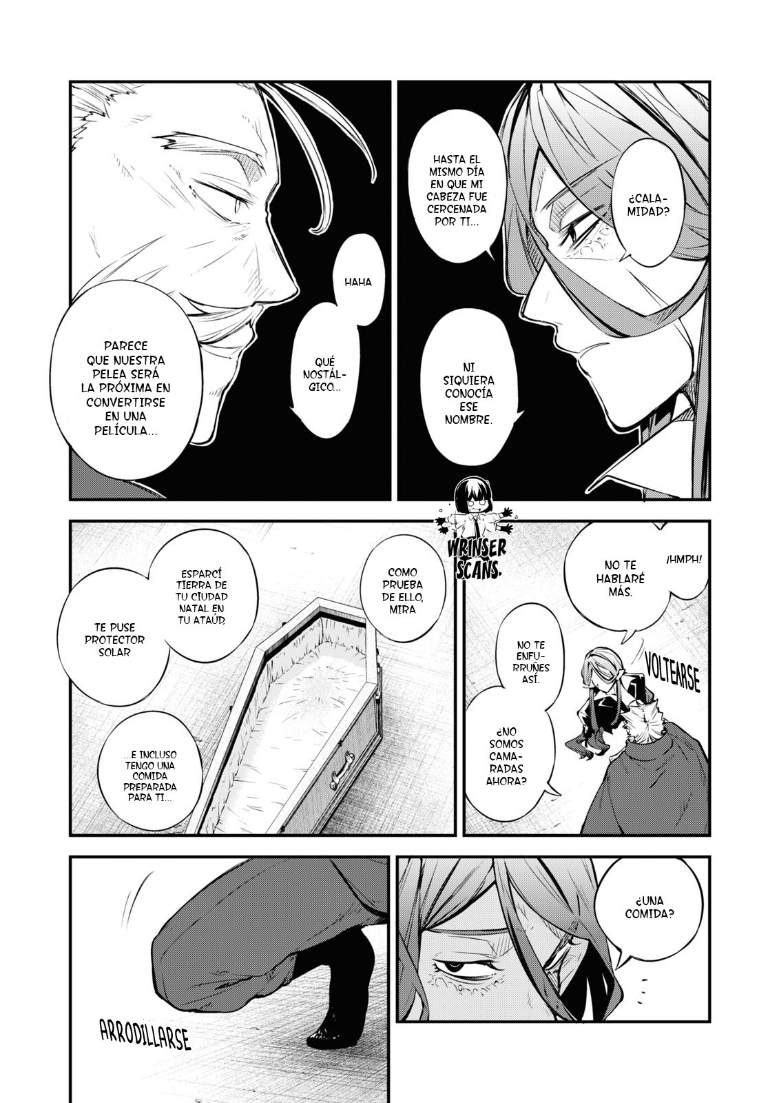 Read Bungou Stray Dogs (es) Manga Online