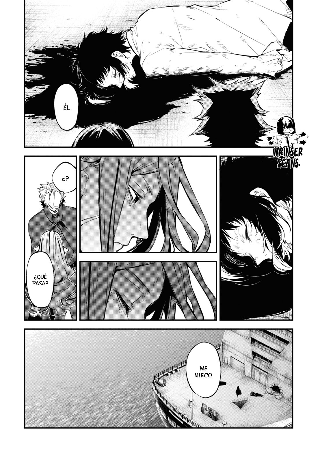 Read Bungou Stray Dogs (es) Manga Online