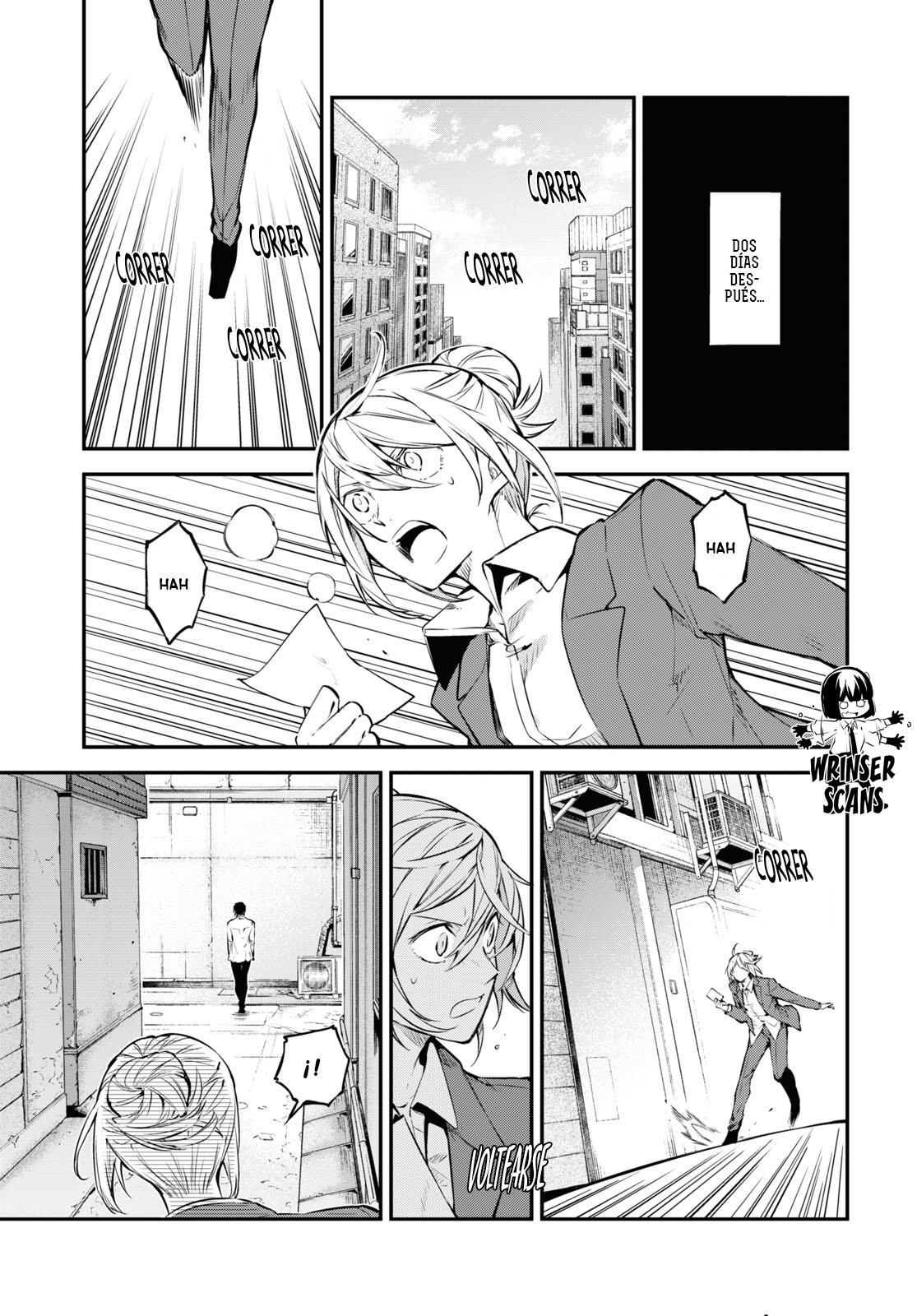 Read Bungou Stray Dogs (es) Manga Online