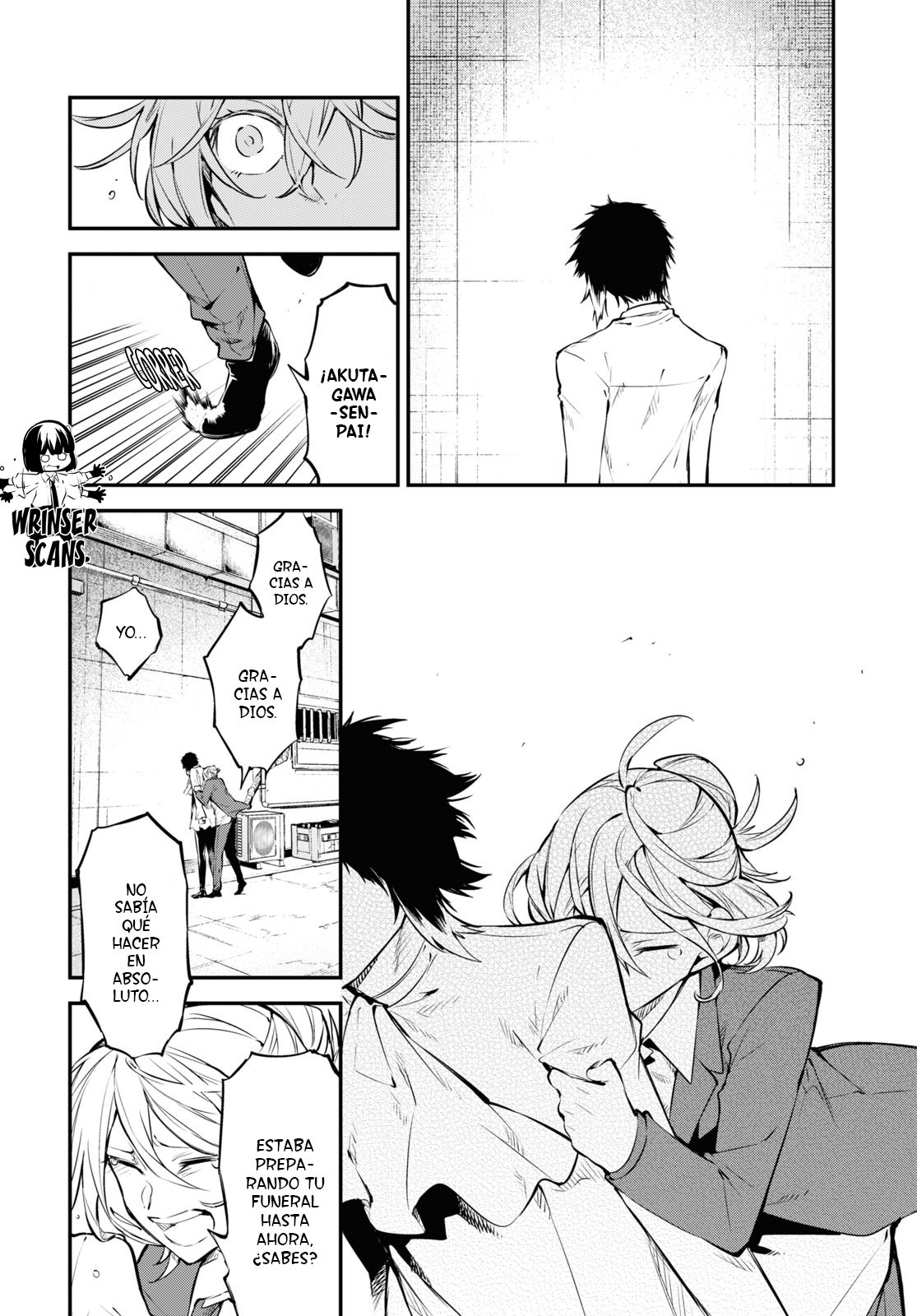 Read Bungou Stray Dogs (es) Manga Online