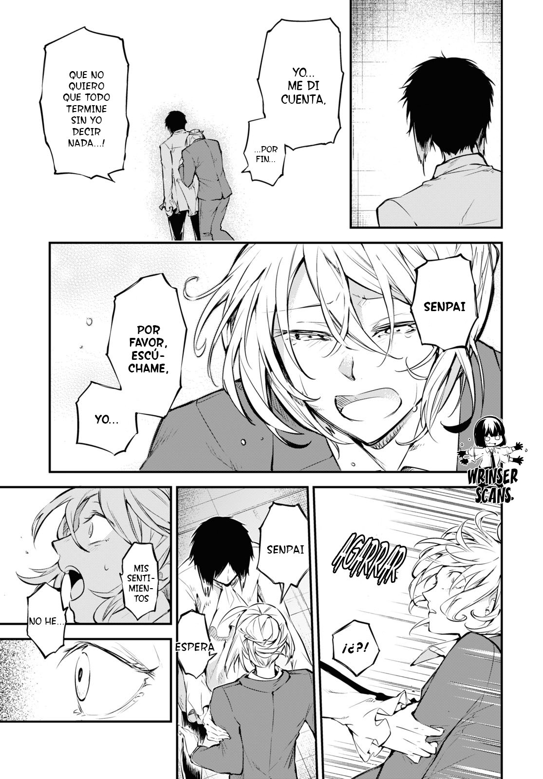 Read Bungou Stray Dogs (es) Manga Online