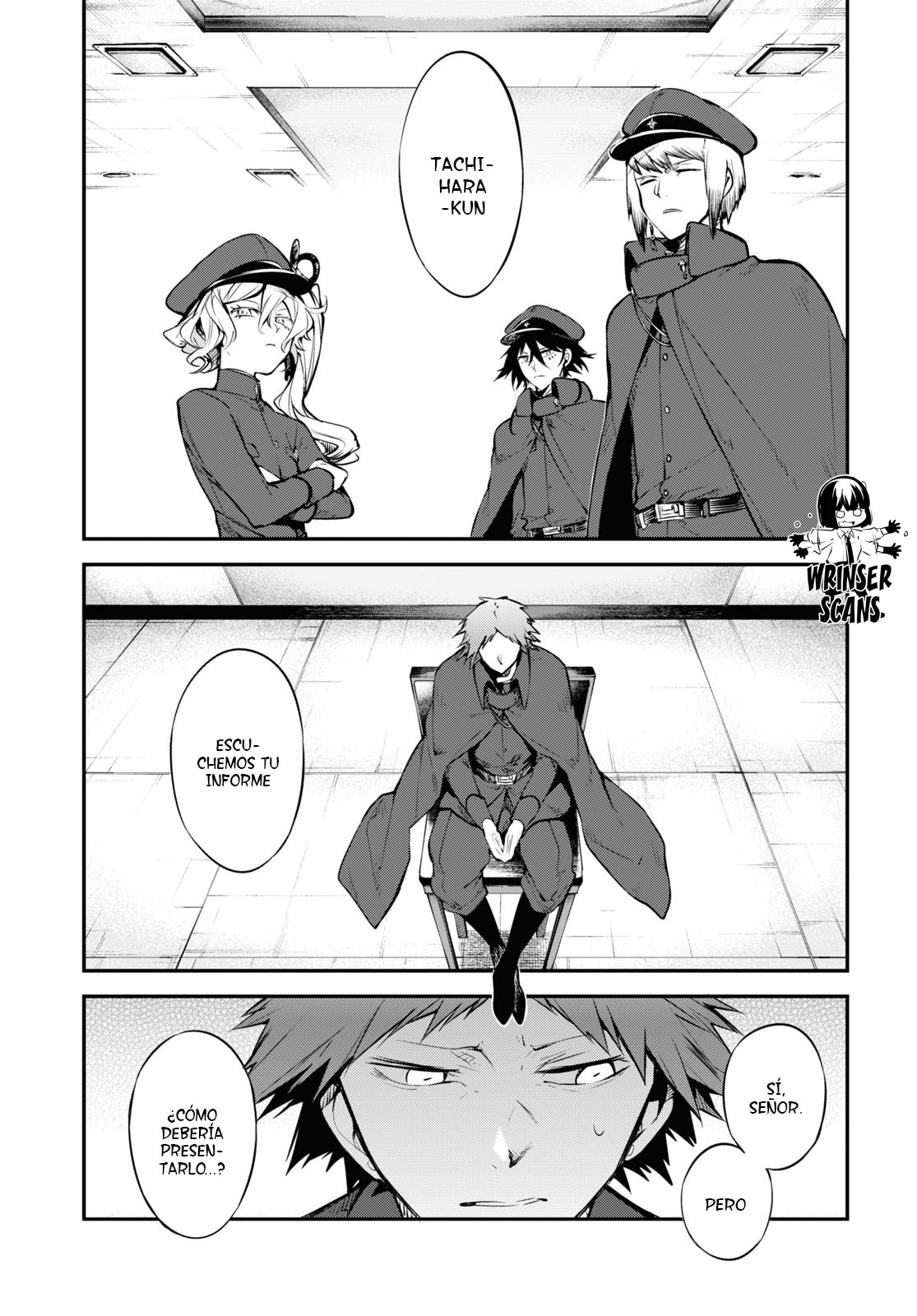 Read Bungou Stray Dogs (es) Manga Online