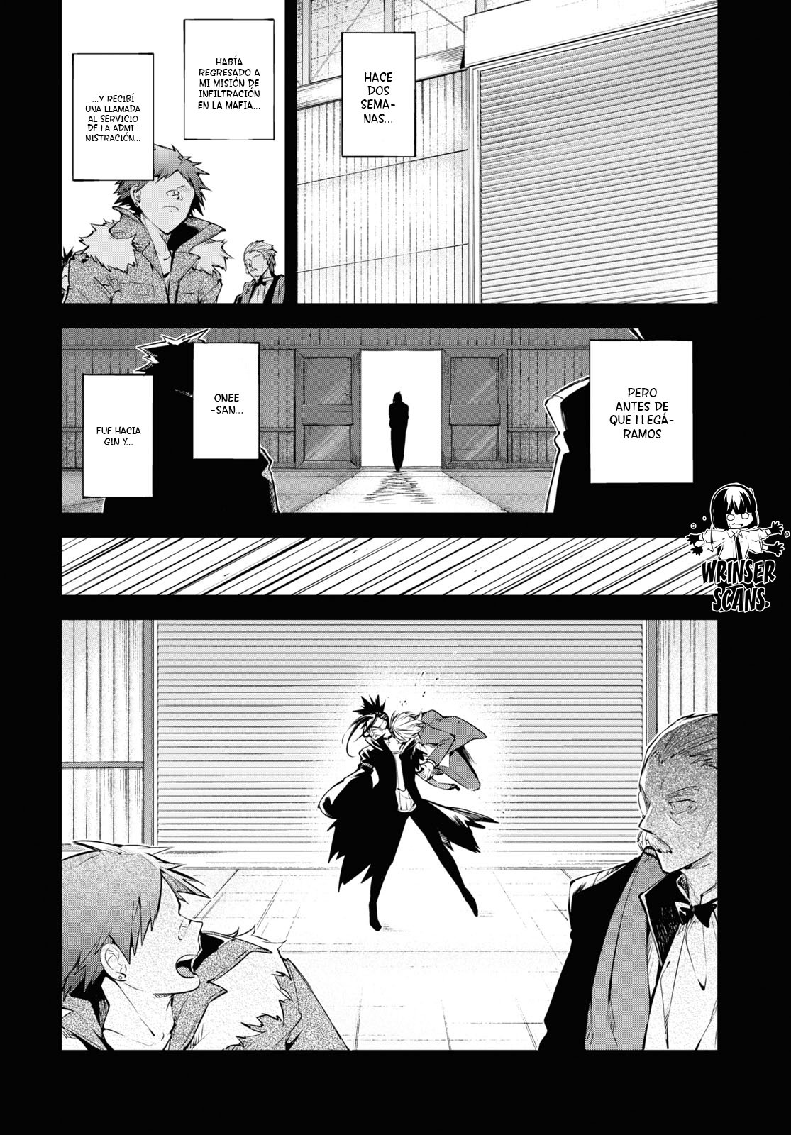 Read Bungou Stray Dogs (es) Manga Online