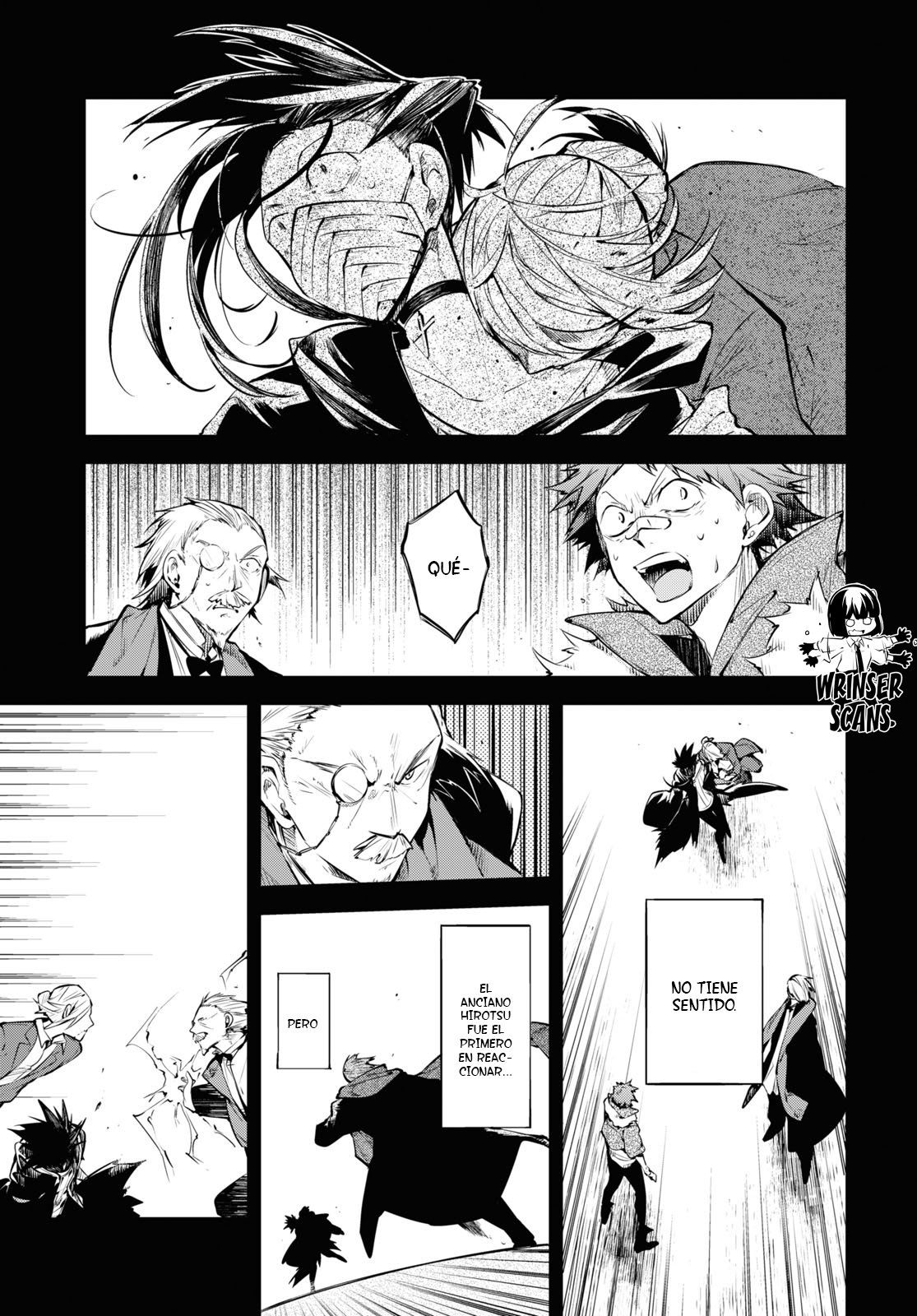 Read Bungou Stray Dogs (es) Manga Online