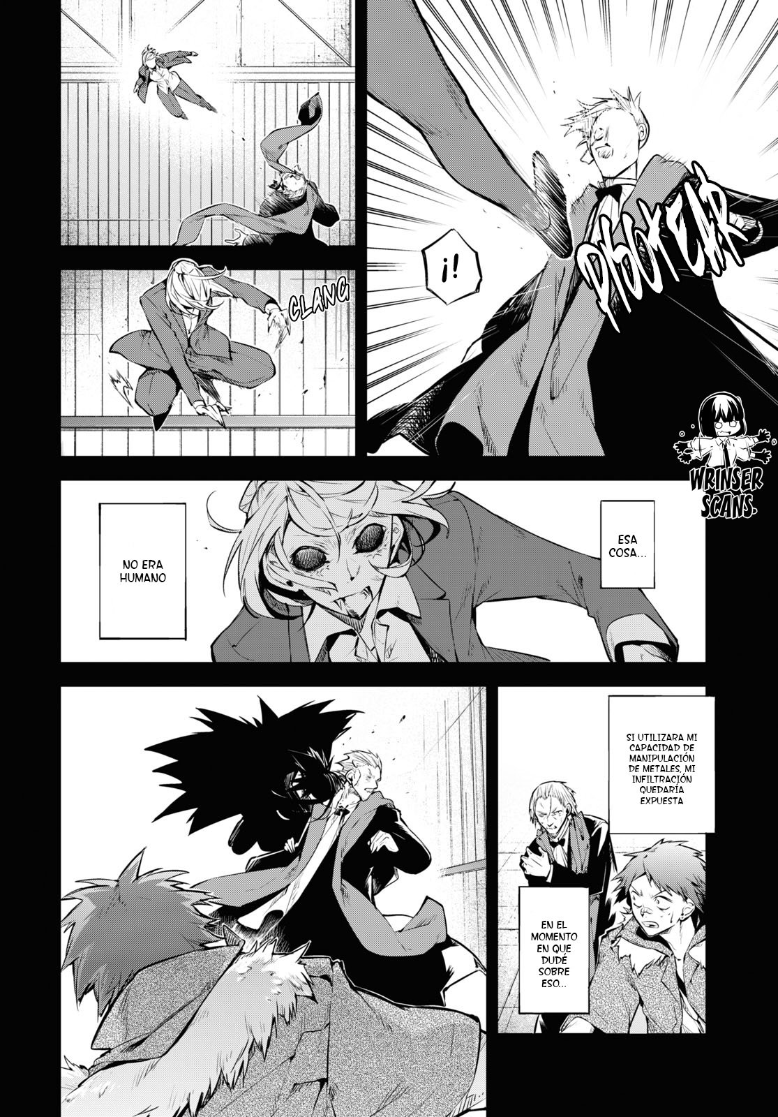 Read Bungou Stray Dogs (es) Manga Online