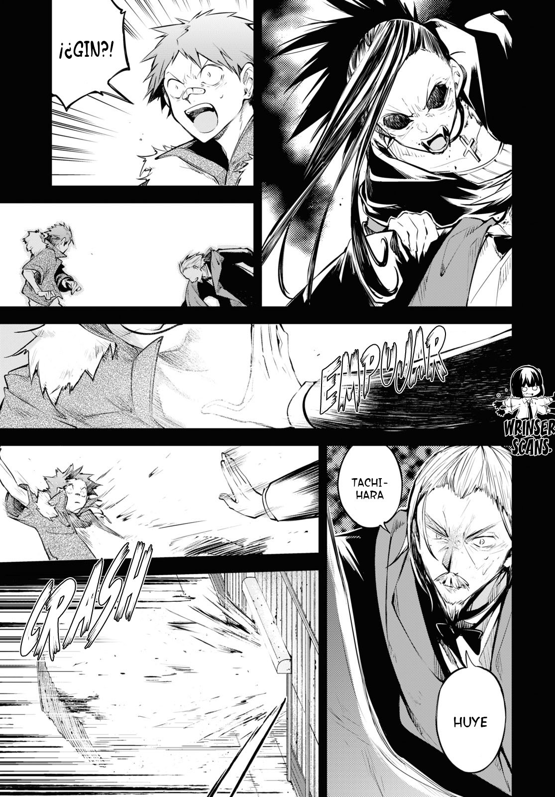 Read Bungou Stray Dogs (es) Manga Online