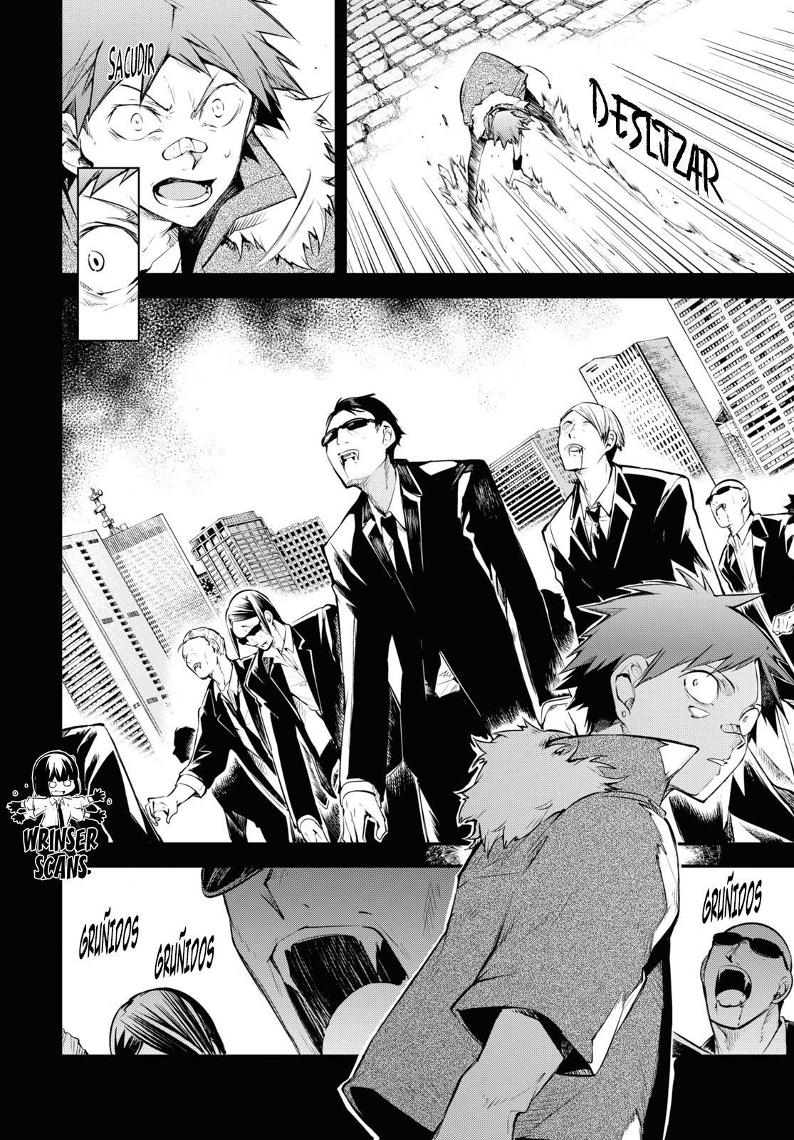 Read Bungou Stray Dogs (es) Manga Online