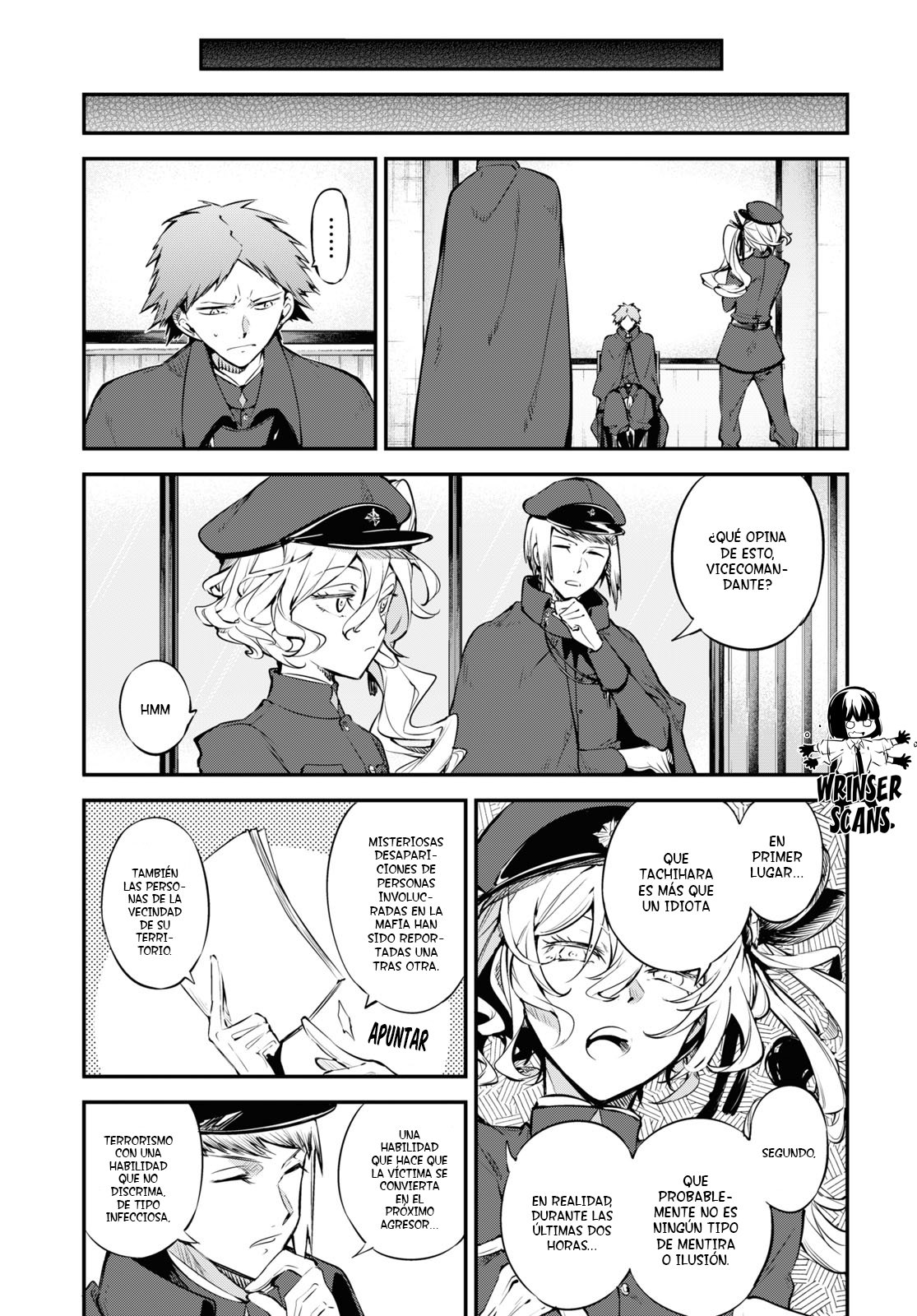 Read Bungou Stray Dogs (es) Manga Online