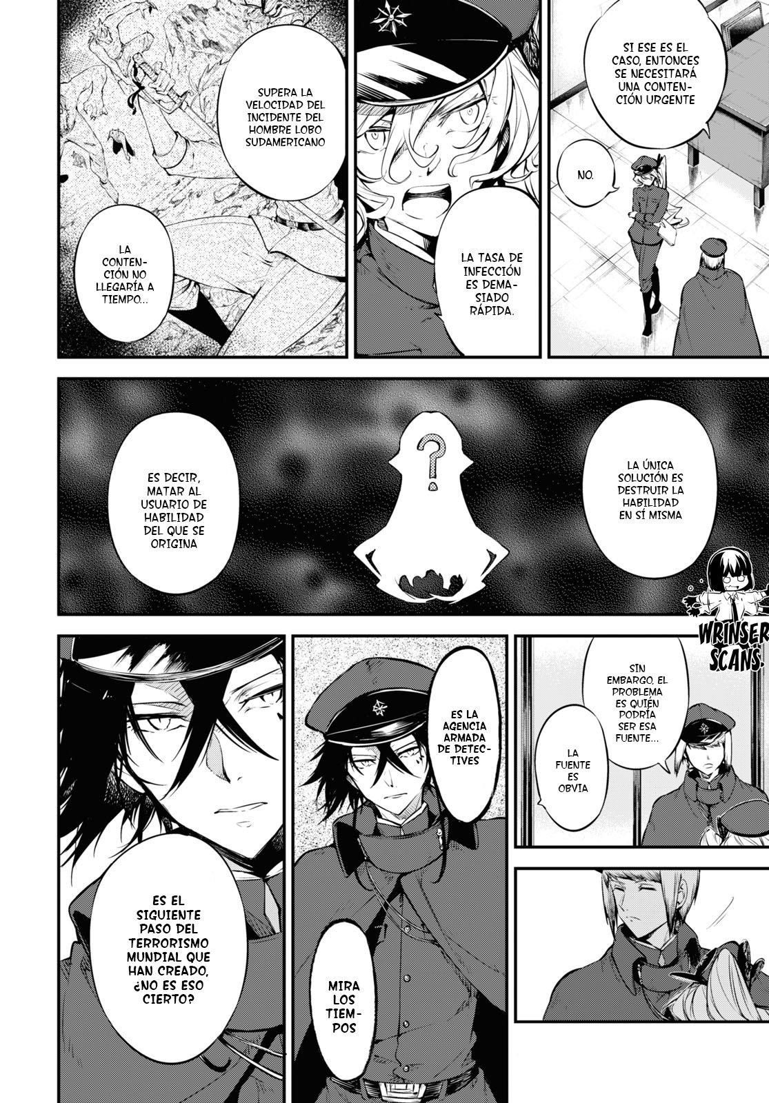 Read Bungou Stray Dogs (es) Manga Online
