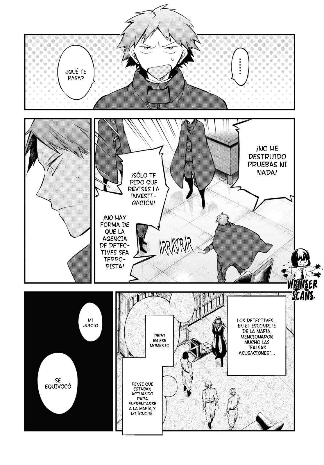 Read Bungou Stray Dogs (es) Manga Online