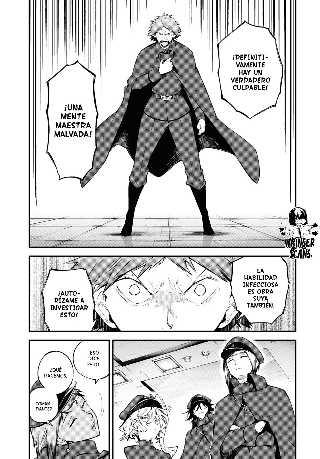Read Bungou Stray Dogs (es) Manga Online