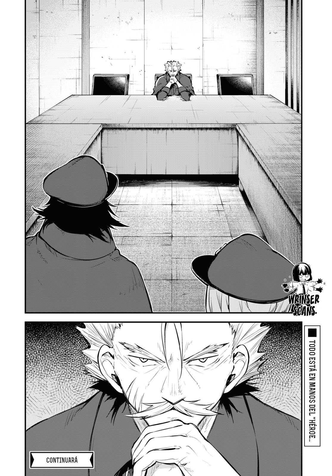 Read Bungou Stray Dogs (es) Manga Online
