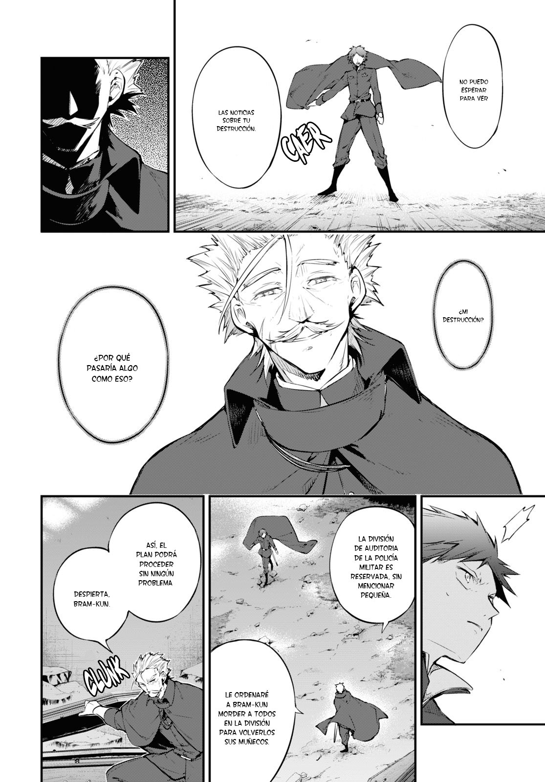 Read Bungou Stray Dogs (es) Manga Online