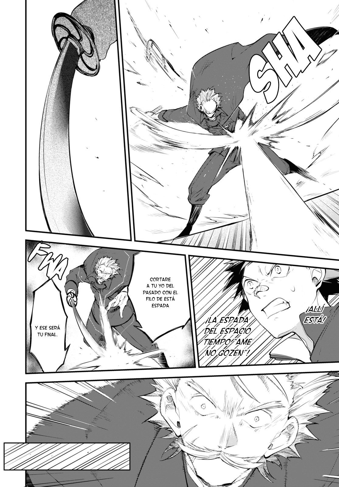 Read Bungou Stray Dogs (es) Manga Online