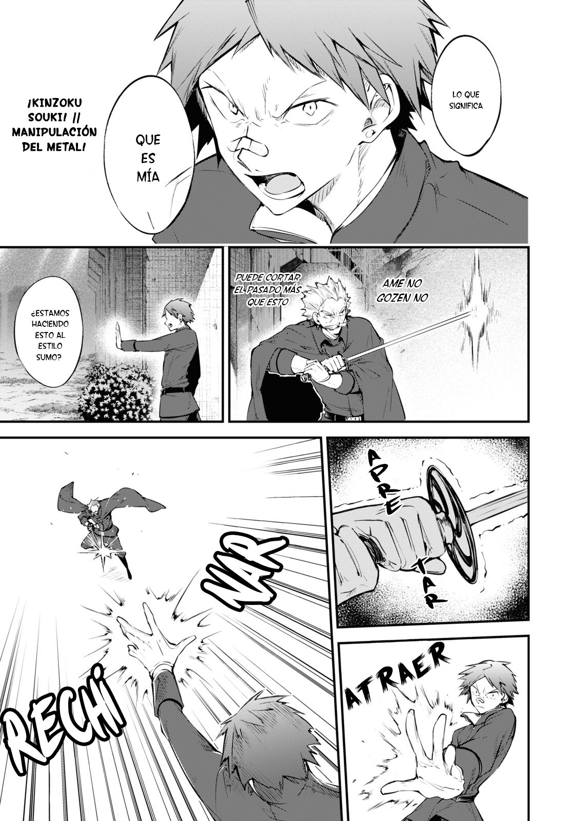 Read Bungou Stray Dogs (es) Manga Online