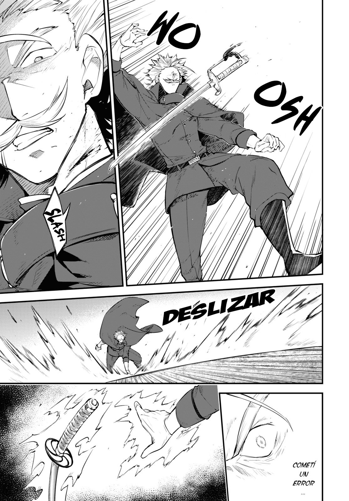 Read Bungou Stray Dogs (es) Manga Online