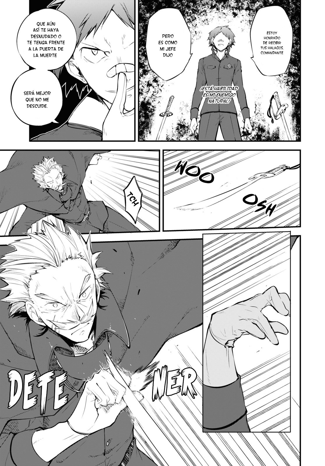 Read Bungou Stray Dogs (es) Manga Online