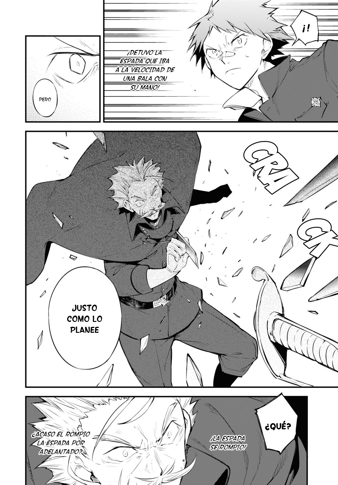 Read Bungou Stray Dogs (es) Manga Online