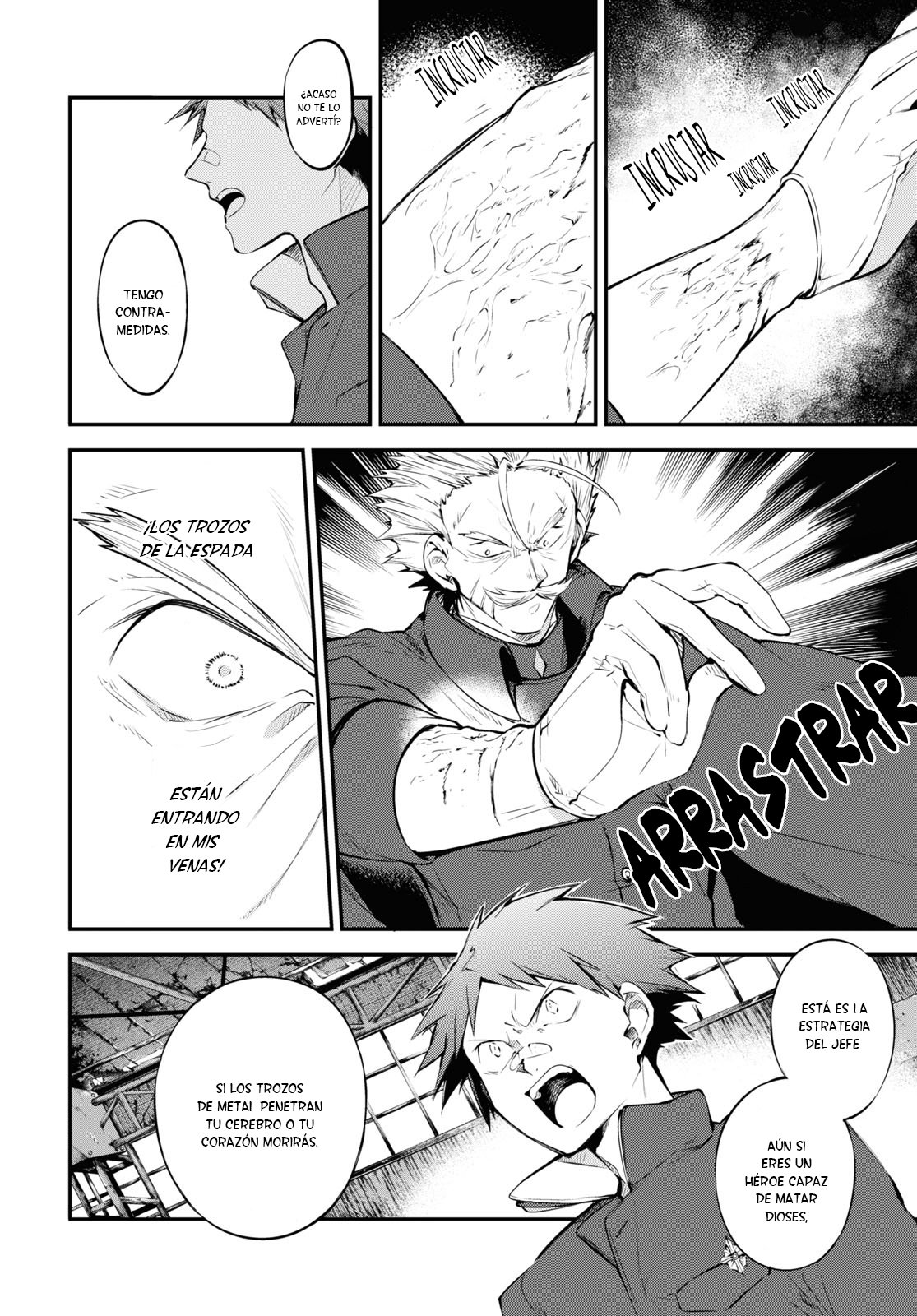 Read Bungou Stray Dogs (es) Manga Online