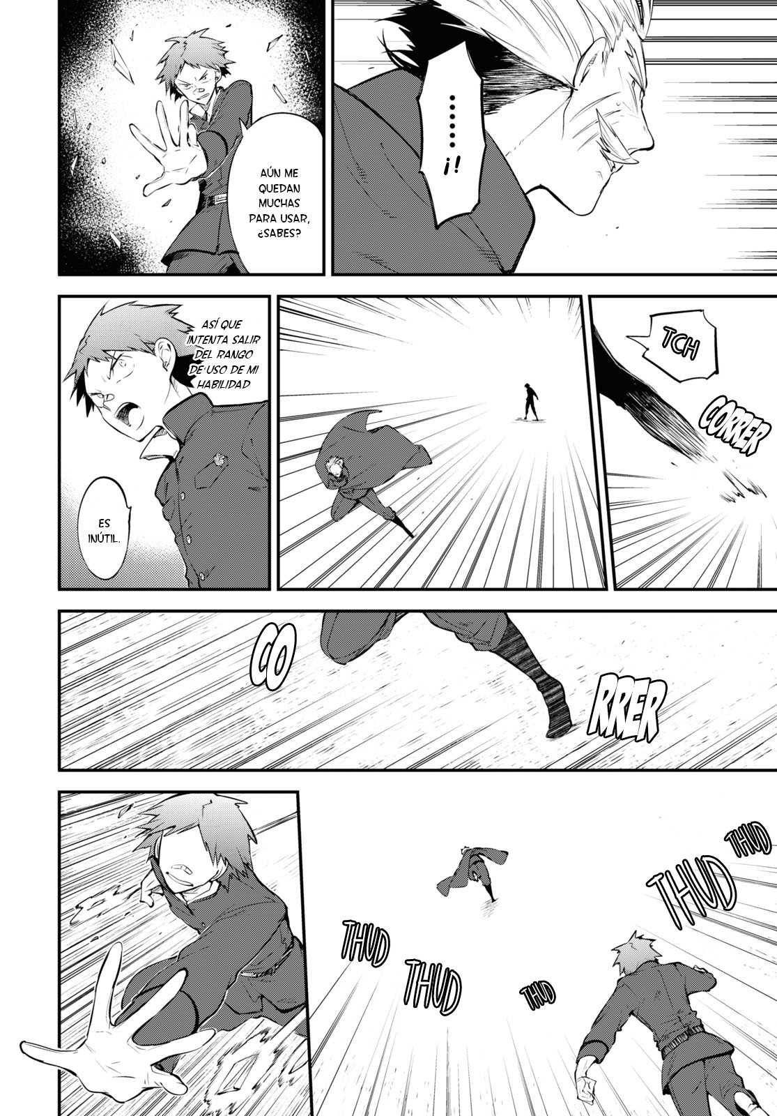 Read Bungou Stray Dogs (es) Manga Online