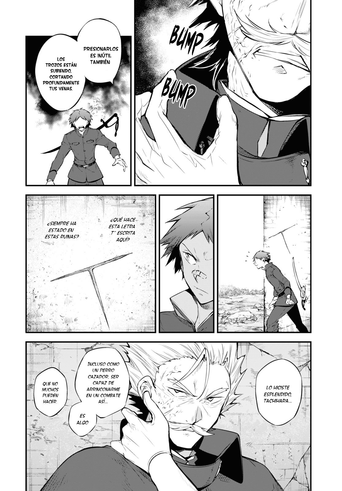 Read Bungou Stray Dogs (es) Manga Online