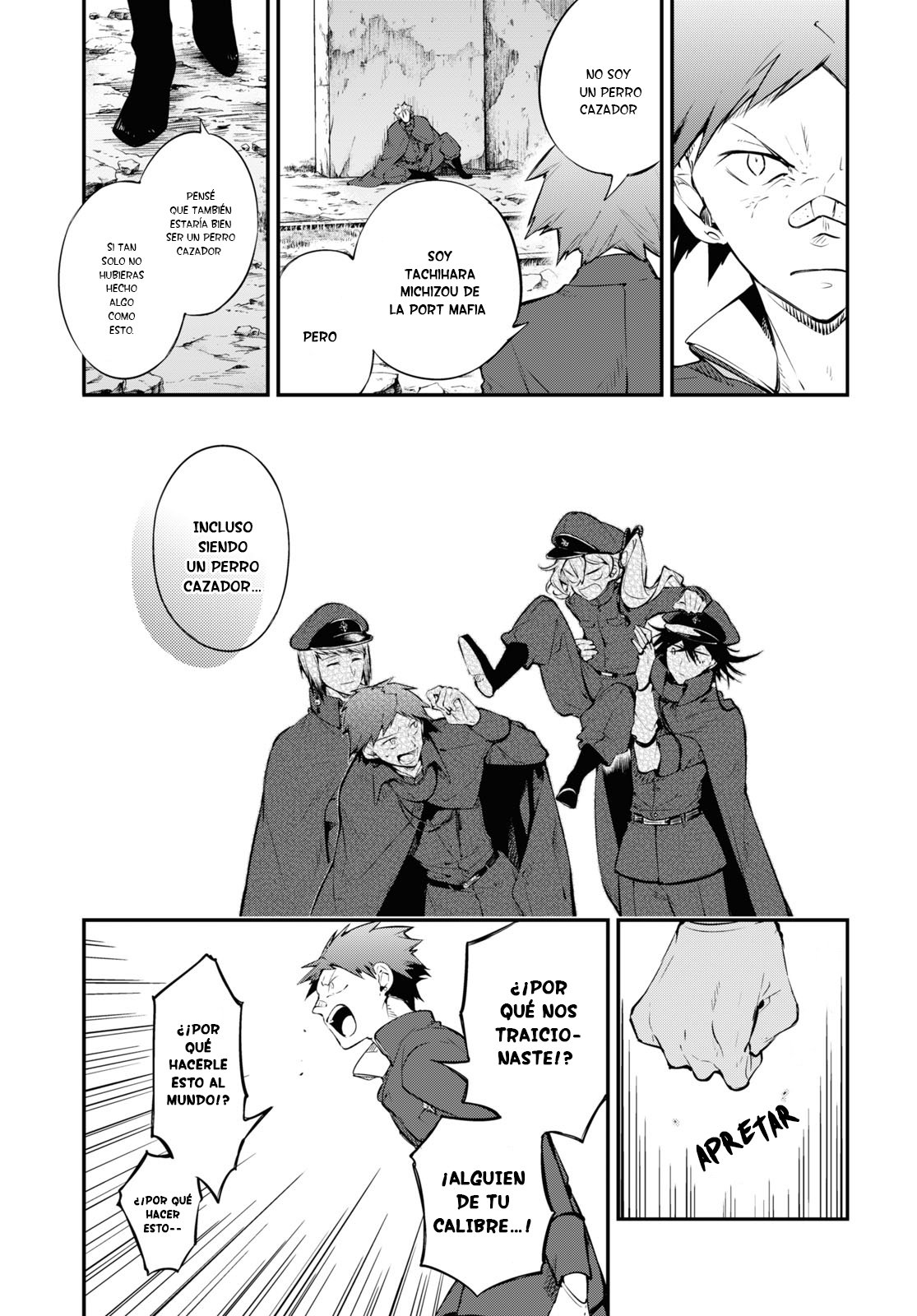 Read Bungou Stray Dogs (es) Manga Online
