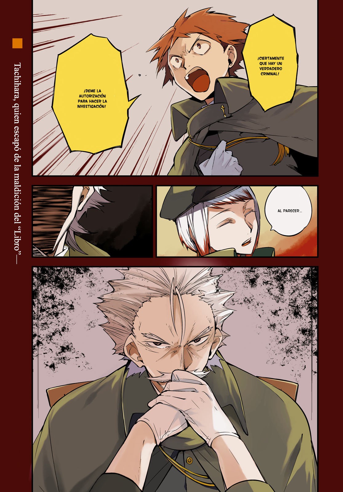 Read Bungou Stray Dogs (es) Manga Online