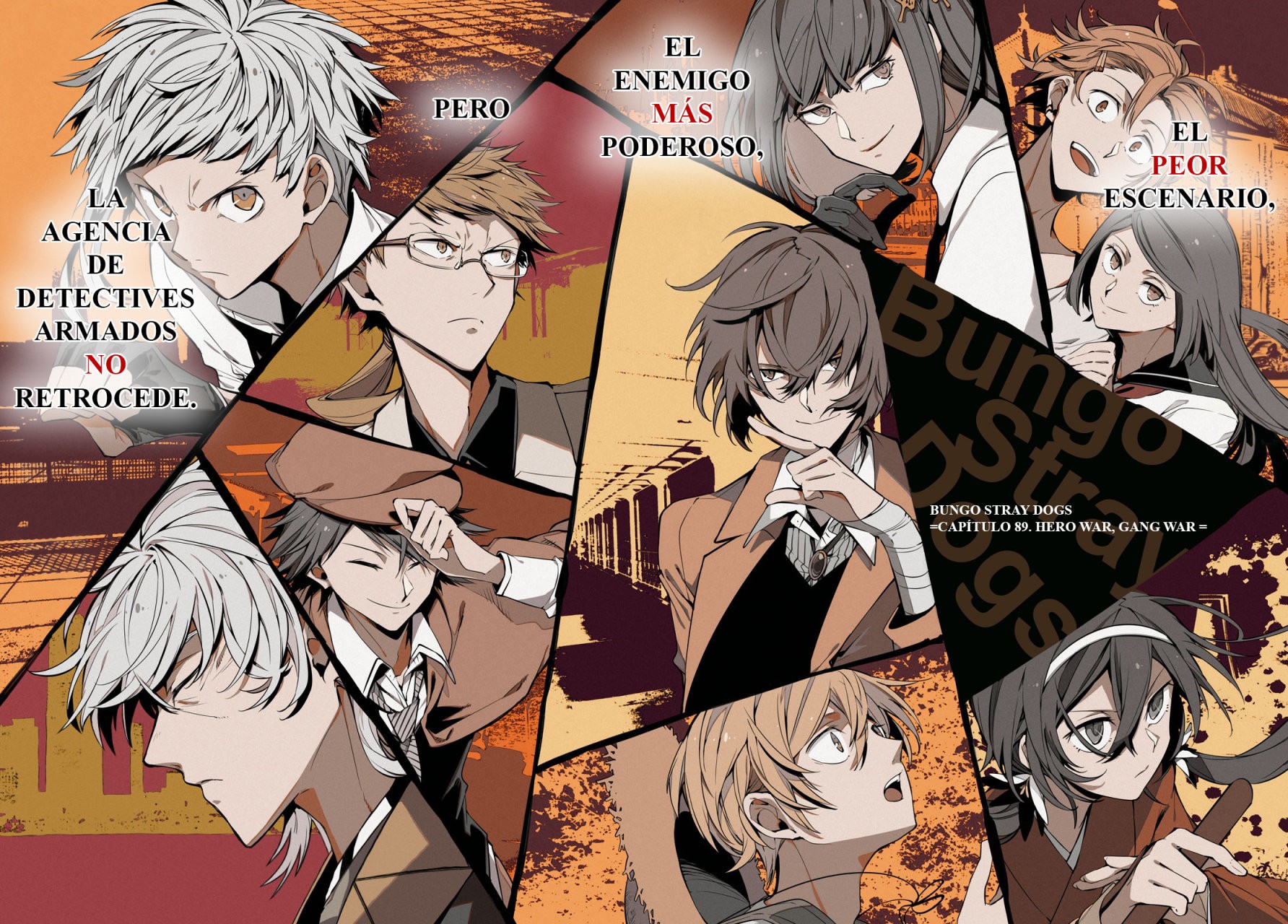 Read Bungou Stray Dogs (es) Manga Online