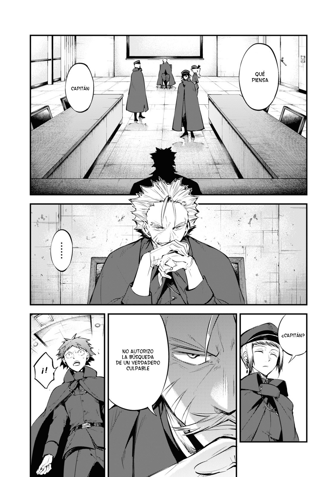 Read Bungou Stray Dogs (es) Manga Online