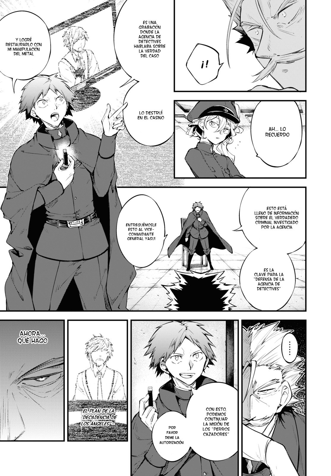 Read Bungou Stray Dogs (es) Manga Online