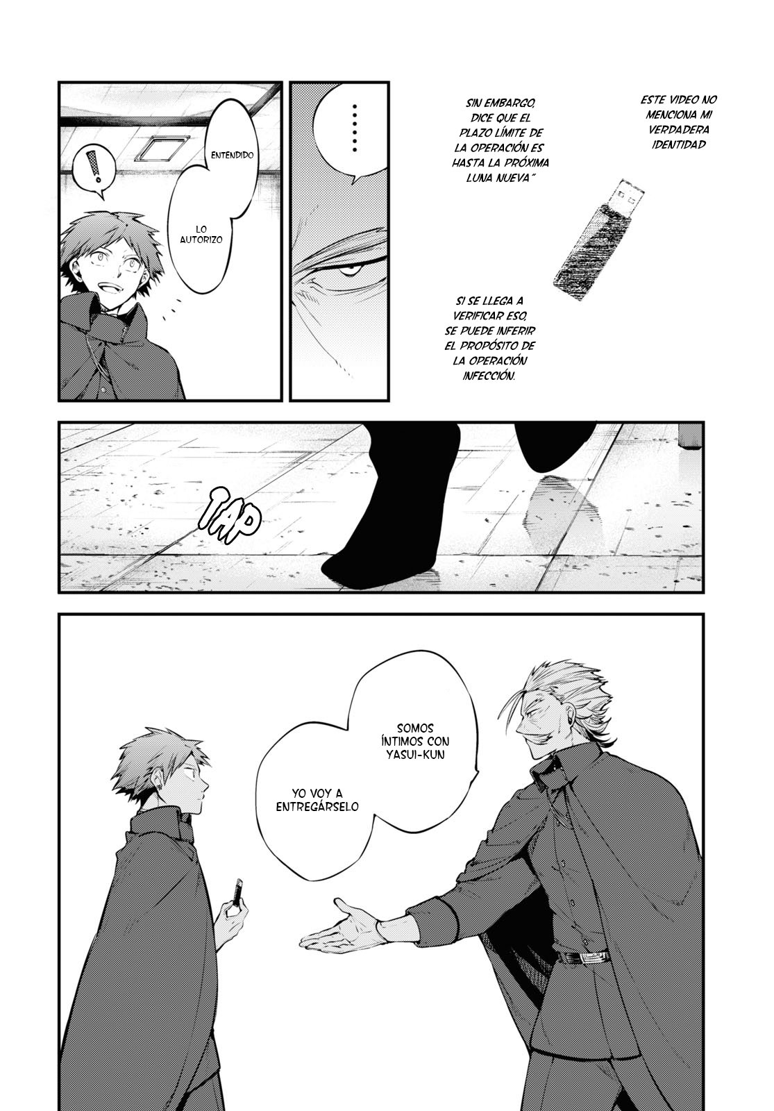 Read Bungou Stray Dogs (es) Manga Online