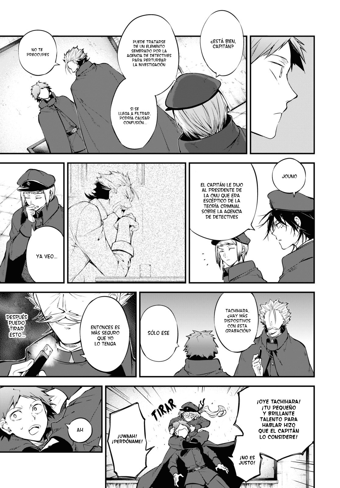 Read Bungou Stray Dogs (es) Manga Online