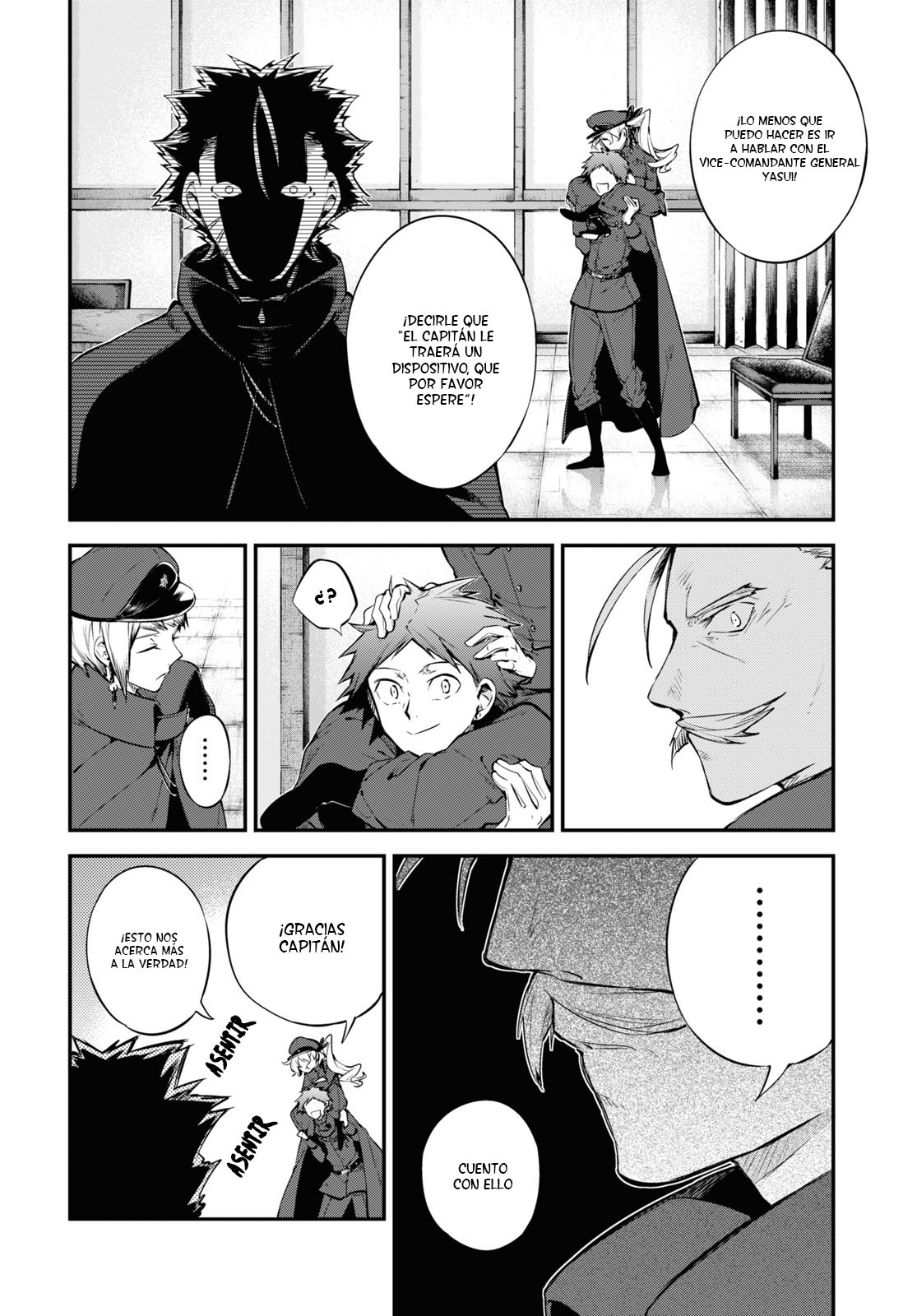 Read Bungou Stray Dogs (es) Manga Online