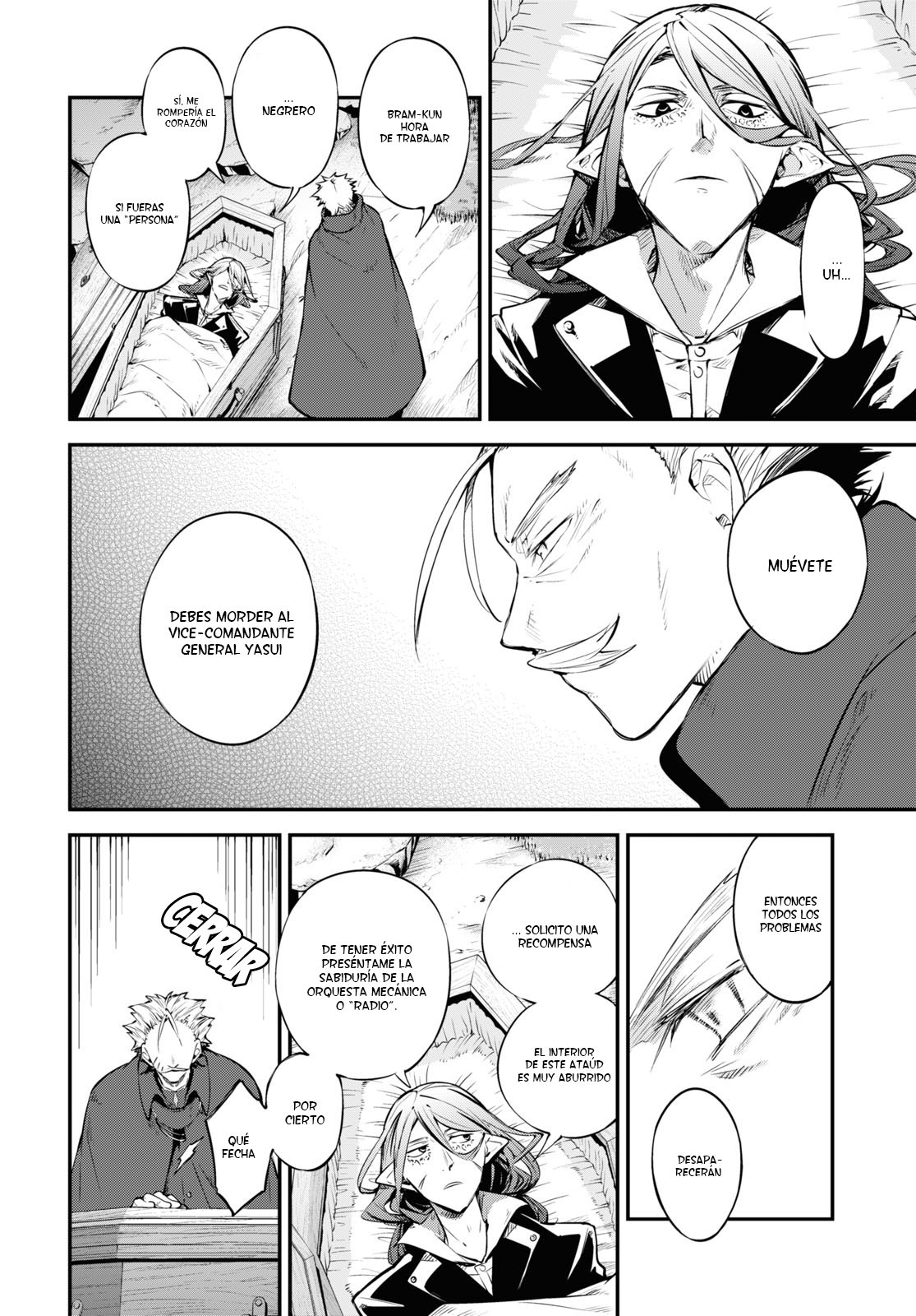 Read Bungou Stray Dogs (es) Manga Online