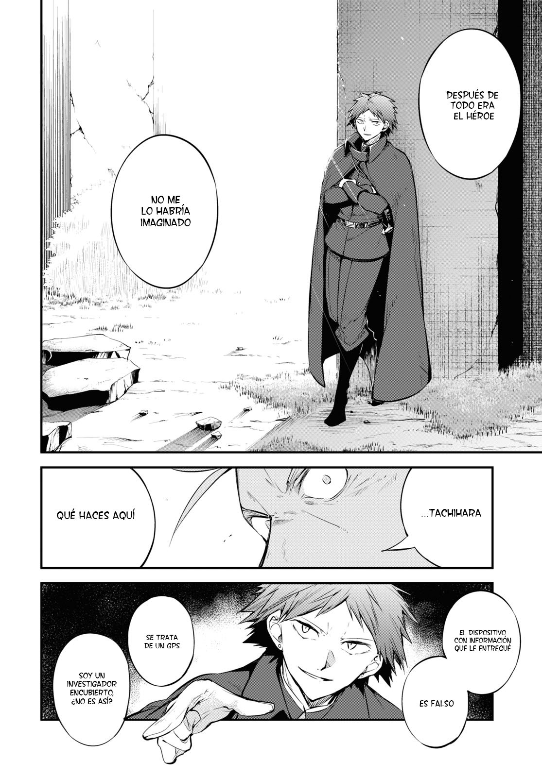 Read Bungou Stray Dogs (es) Manga Online