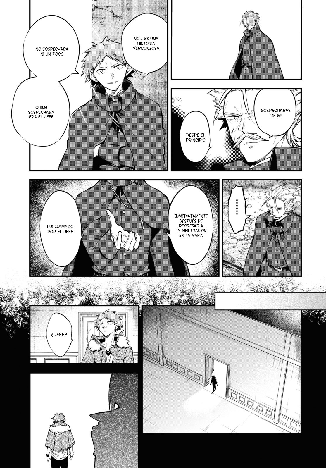 Read Bungou Stray Dogs (es) Manga Online