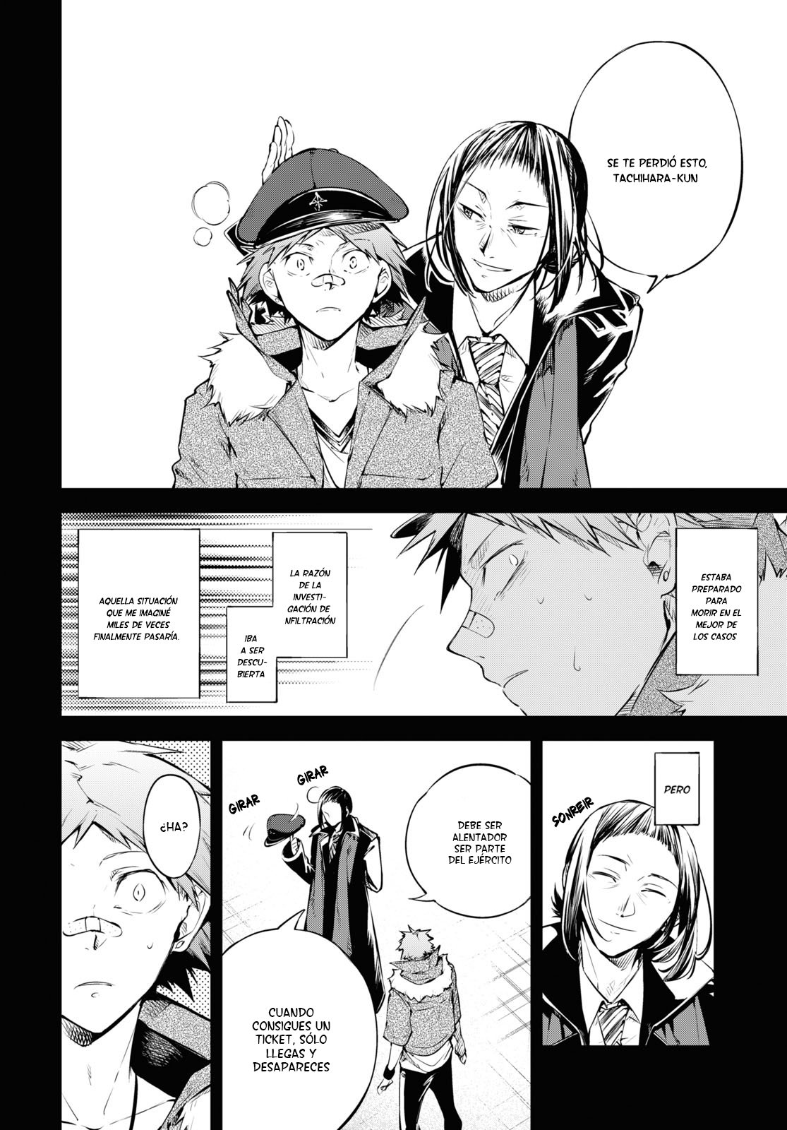 Read Bungou Stray Dogs (es) Manga Online