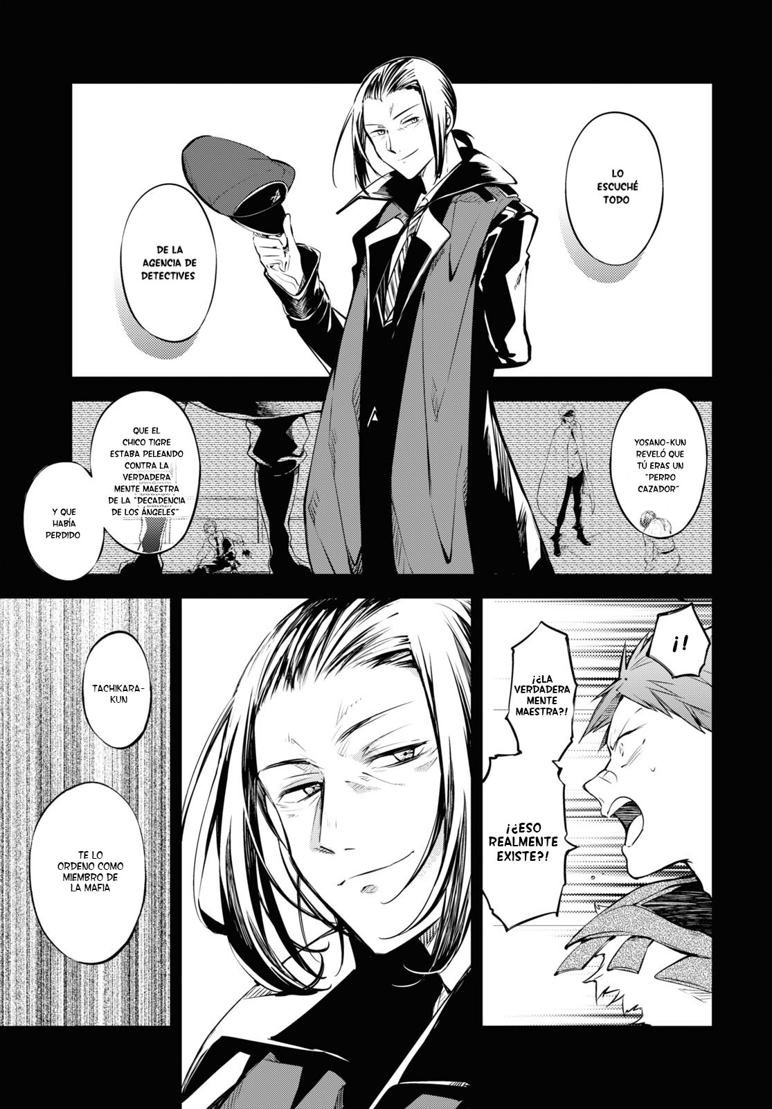 Read Bungou Stray Dogs (es) Manga Online